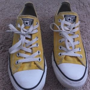 Converse All Star ~ Yellow